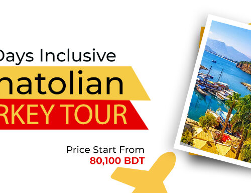 14 DAYS ALL- INCLUSIVE TURKEY TOUR PACKAGE